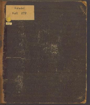 Hdschr. Koll. 279 : Vorlesungen über höhere Analysis : [Wintersem. 1880/81]. (1881)