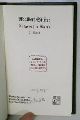 DLIT10495:7 : Ausgewählte Werke ([1912])