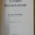 01/918.1 : Deutsches Militärstrafrecht. - 1. Allgemeiner Teil. (1907)