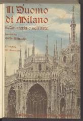 Kunst 11770'2':F8 : Il Duomo di Milano nella storia e nell'arte. (1908)
