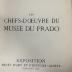 00/12101 : Les Chefs-d’oeuvre du Musee du Prado (1939)