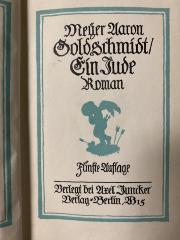 44/24758 : Ein Jude (1912)