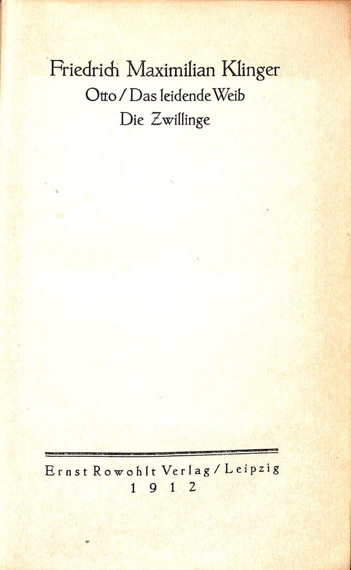 00/10785 Bd.1 : Otto (1912)