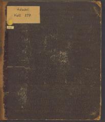Hdschr. Koll. 279 : Vorlesungen über höhere Analysis : [Wintersem. 1880/81]. (1881)