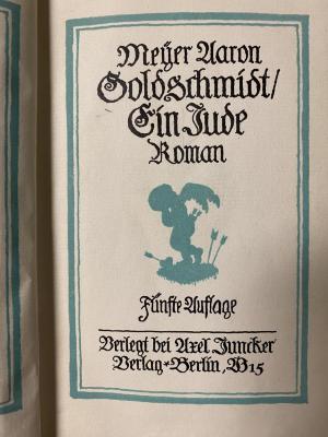 44/24758 : Ein Jude (1912)