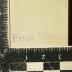 - (Blau, Ernst), Stempel: Name; 'Dr. Ernst Blau'.  (Prototyp)