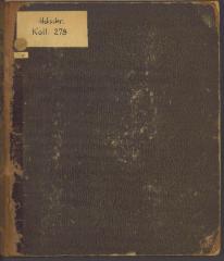 Hdschr. Koll. 278 : Zahlentheorie : W.S. 1880/81. (1881)