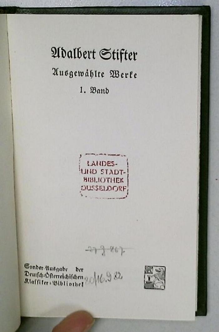 DLIT10495:1 : Ausgewählte Werke ([1912]);DLIT10495:2 : Ausgewählte Werke ([1912]);DLIT10495:3 : Ausgewählte Werke ([1912]);DLIT10495:4 : Ausgewählte Werke ([1912]);DLIT10495:5 : Ausgewählte Werke ([1912]);DLIT10495:6 : Ausgewählte Werke ([1912]);DLIT10495:7 : Ausgewählte Werke ([1912])