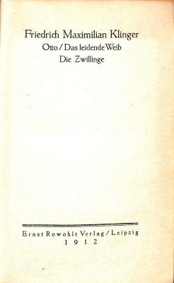 00/10785 Bd.1 : Otto (1912)