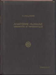 Ie 21930:1:'3':F4 : Anatomie humaine descriptive et topographique. 1, Tête, cou et tronc. (1932)
