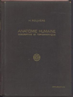 Ie 21930:1:'3':F4 : Anatomie humaine descriptive et topographique. 1, Tête, cou et tronc. (1932)