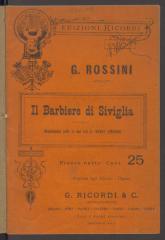 Nyr 82848:F8 : Il barbiere di Siviglia : melodramma buffo in due atti. (um 1904)