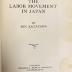 00/12579 : The labor movement in Japan (1918)