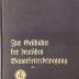 Fq 54070:F8 : Zur Geschichte der deutschen Bauarbeiterbewegung : Werden d. Dt. Baugewerksbundes. (1932)