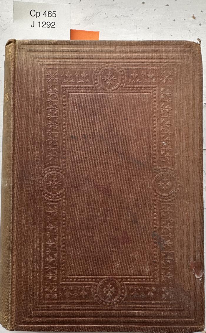 Cp 465: A history of english literature in a series of biographical sketches (1890)