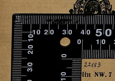 - (Jüdische Gemeinde zu Berlin), Von Hand: Signatur; '22183'. 