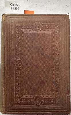Cp 465: A history of english literature in a series of biographical sketches (1890)