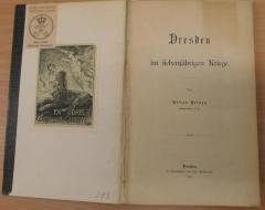 B 0108281 : Dresden im siebenjährigen Kriege (1885)