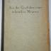 Kl 8 2.Ex.: Aus der Geschichte einer infantilen Neurose (1924)