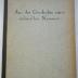 Kl 8 5.Ex.: Aus der Geschichte einer infantilen Neurose (1924)