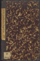 Of 95460'2':F8 : Kleines Lehrbuch der Landkarten-Projektion : gemeinverständliche Darstellung der Kartenentwürfe, für Alle die ihren "Atlas" wollen verstehen lernen, insbesondere für angehende Lehrer der Geographie. (1888)
