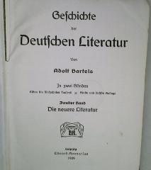 DLIT10615:1 : Geschichte der deutschen Literatur (1909)