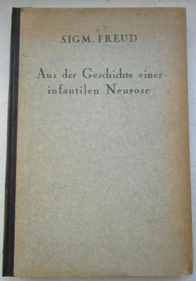 Kl 8 5.Ex.: Aus der Geschichte einer infantilen Neurose (1924)