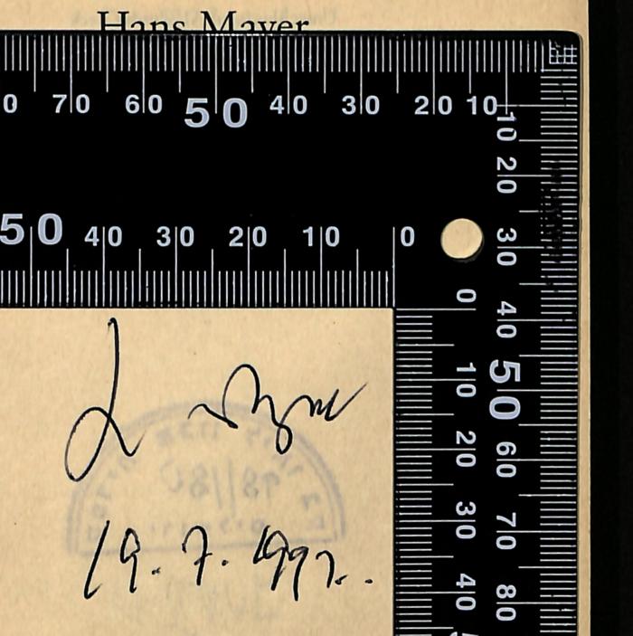 -, Von Hand: Notiz; 'L ???'