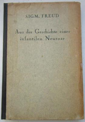 Kl 8 2.Ex.: Aus der Geschichte einer infantilen Neurose (1924)