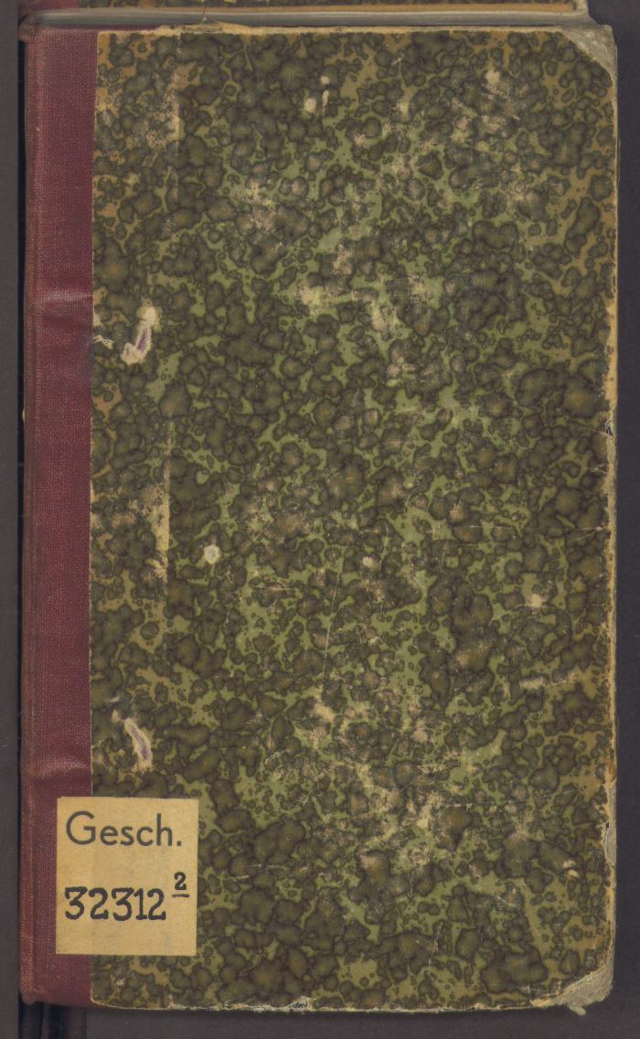 Gesch. 32312:1:'2':F8 : Histoire de la Belgique. 1. (1822)