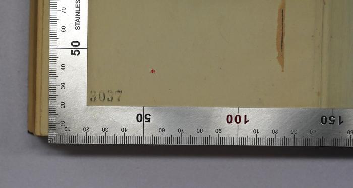 Bb 106&lt;7&gt; : Allgemeine Geschichte des Sozialismus und der sozialen Kämpfe (1931);-, Stempel: Nummer; '3037'