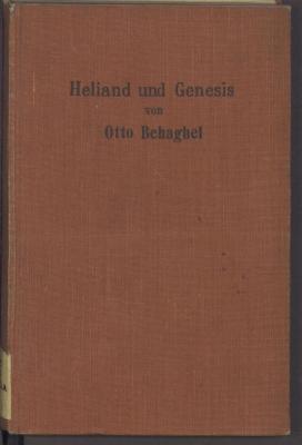 Yg 591:4:'2a':F8 : Heliand und Genesis. (1903)