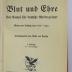 Bb 7&lt;3&gt; : Blut und Ehre (1934)