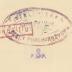-, Stempel: Name; 'BIBLIOTEKA SKOŁY PODCHORAŻYCH. Dział Beletryst. 2791/II'