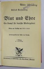 Bb 7&lt;3&gt; : Blut und Ehre (1934)