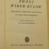 4294 : Front wider Bülow. Staatsmänner, Diplomaten und Forscher zu seinen Denkwürdigkeiten  (1931)
