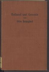 Yg 591:4:'2a':F8 : Heliand und Genesis. (1903)