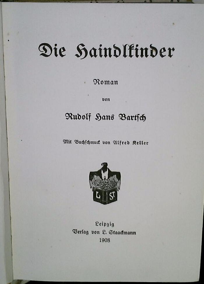 DLIT10684 : &lt;&gt; Haindlkinder (1908)