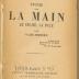 Pp 75063:F8 : Chiromancie : études sur la main, le crâne, la face. (1860)
