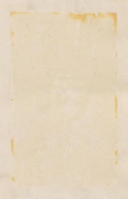 - (Studentenwerk Berlin), Klebespuren: Exlibris; ' Donatorenexlibris des Studentenwerks Berlin herausgerissen'. 