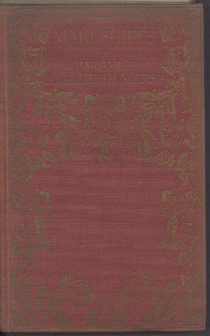 Ze 92820'3':F8 : Makeshifts : a novel. (um 1928)