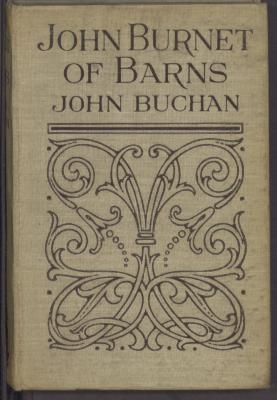 Ze 95692:F8 : John Burnet of Barns : a romance. (1924)