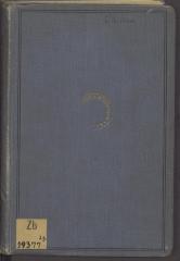 Zb 19377'2b':F8 : Chaucers Sprache und Verskunst. (1933)