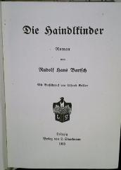DLIT10684 : &lt;&gt; Haindlkinder (1908)