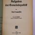Bb 308&lt;7&gt; : Aufgaben der Gemeindepolitik (1918)