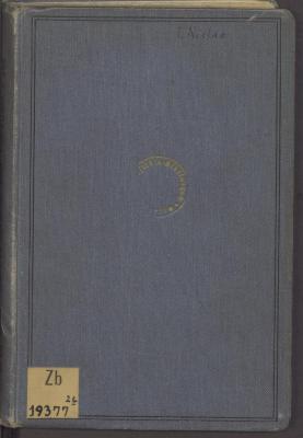 Zb 19377'2b':F8 : Chaucers Sprache und Verskunst. (1933)
