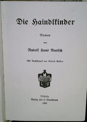 DLIT10684 : &lt;&gt; Haindlkinder (1908)