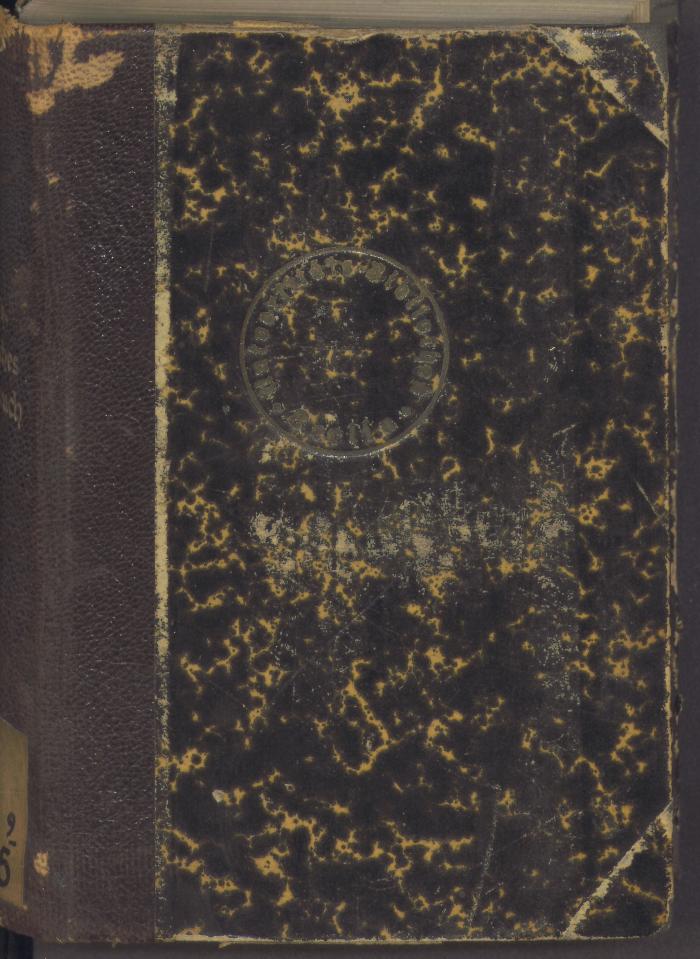 Vc 17545'9':F8 : Deutsch-griechisches Taschenwörterbuch nebst einem kleinen Wörterbuch der Eigennamen. (1907)