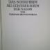 DLIT10683 : &lt;&gt; Schrifttum als geistiger Raum der Nation (1927)