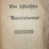 38/80/40283(7) : Der historische Materialismus (1920)